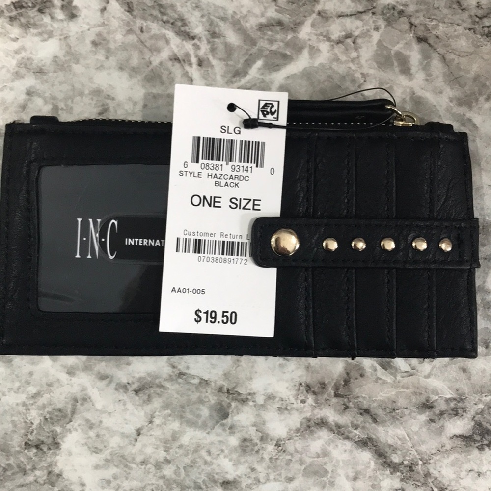 I.N.C credit card/wallet